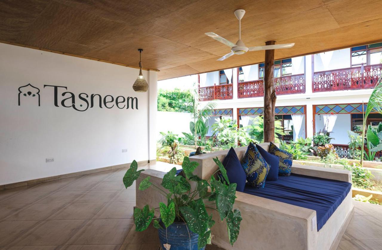 Tasneem Islamic Luxury Suites Jambiani  Exterior photo